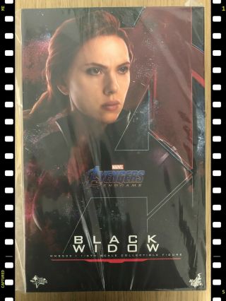 Hot Toys Mms 533 Avengers Endgame Black Widow Scarlett Johansson Figure
