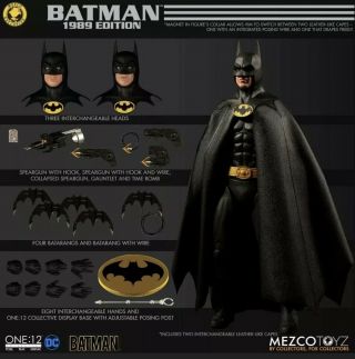 Mezco Toyz One:12 Collective Batman 1989 Exclusive Figure Pre - For Nov 2020