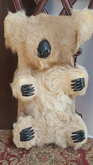 Vintage Stuffed Koala Bear From Australia 11 "