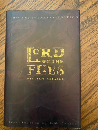 Rare Lord Of The Flies 50th Anniversary Edition - Hardcover - Very Good