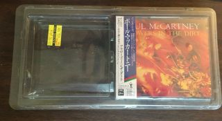 Paul Mccartney - Flowers In The Dirt Rare Japan 2cd; 1990 Packaging