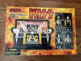 Kiss Smiti Playset Alive Ii Official 2002 Rare Spencer Blood Exclusive