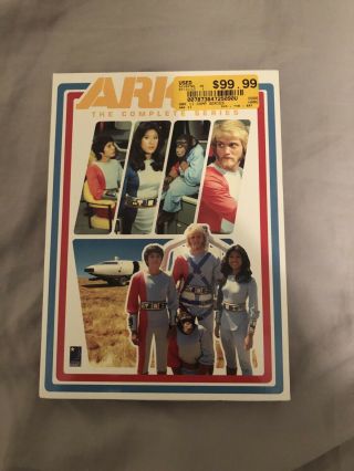 Ark Ii - The Complete Series (dvd,  2006,  4 - Disc Set) With Episode Guide Rare