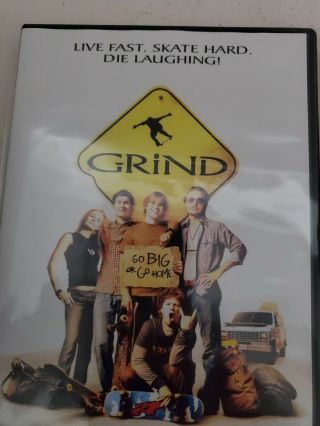 Grind (dvd,  2003) Rare Oop Mike Vogel Adam Brody