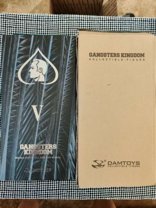 Damtoys Gangsters Kingdom Spade V Hidden Limited Edition - Gk007 - 1/6 Scale