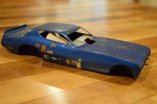 Monogram,  Amt,  Revell Plymouth Funny Car Body