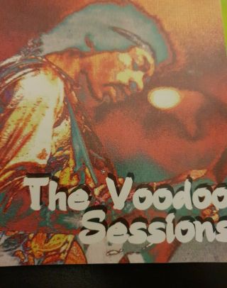 Jimi Hendrix | The Voodoo Sessions | Cd One Only | Rare | Vgc