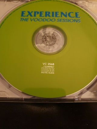JIMI HENDRIX | THE VOODOO SESSIONS | CD one only | Rare | vgc 2