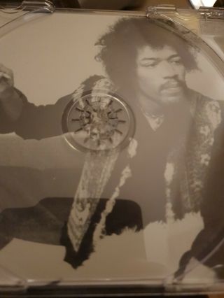JIMI HENDRIX | THE VOODOO SESSIONS | CD one only | Rare | vgc 3