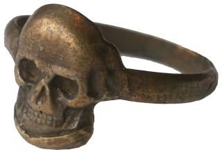 Ring Special Force Ww1 Skull Bones Wwi Soldier 