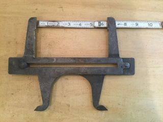 Antique Machinest Inside,  Outside Measuring Tool By Kd Manufacturing