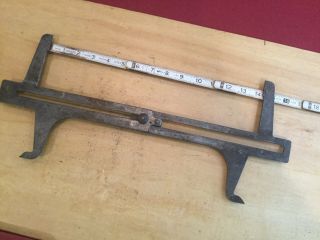 Antique Machinest Inside,  Outside Measuring Tool By KD Manufacturing 2