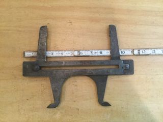 Antique Machinest Inside,  Outside Measuring Tool By KD Manufacturing 3