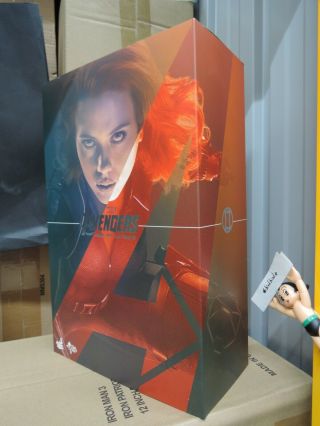 Hot Toys Avengers Age Of Ultron Mms 288 Black Widow Scarlett Johansson 12 " Figure