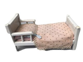 Vintage 1950s Vogue Ginny Doll Bed With Linens