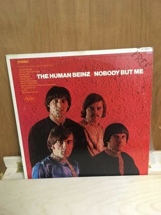 Rare 1968 Orig The Human Beinz Nobody But Me Garage Foxey Hendrix St - 2906