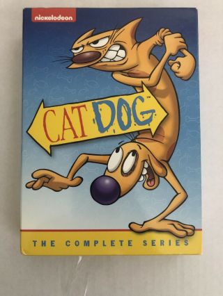 Catdog The Complete Series Dvd Cat Dog 12 Disk Set Nickelodeon Rare Oop