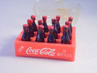Vintage Dollhouse Miniature 1:12 Scale Coke Case Of Coca - Cola 631