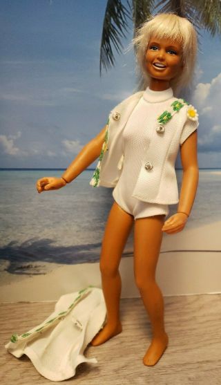 Vintage 1974 Kenner 12 " Dusty Doll In Tennis Outfit