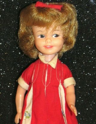 Vintage 1963 8” Penny Brite (Deluxe Reading Co) Doll in Outfit 2