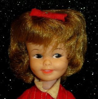 Vintage 1963 8” Penny Brite (Deluxe Reading Co) Doll in Outfit 3