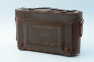 Very Rare Detail Unknown Camera Case For Zeiss Ikon About 5x19.  5x11cm 17358