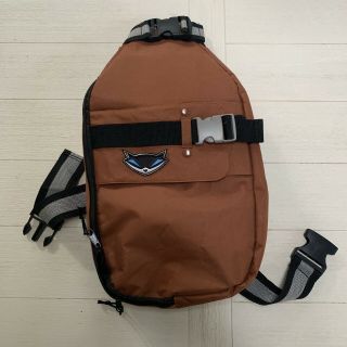 Infamous 2 Sly Cooper Backpack Orange Sling Bag Rare Promotional Item