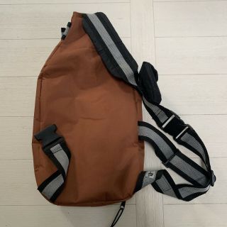 Infamous 2 Sly Cooper Backpack Orange Sling Bag rare promotional item 2