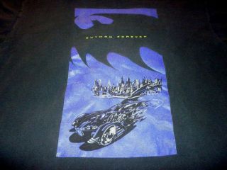 Batman Forever Rare Vintage 1995 Shirt (size Xl)