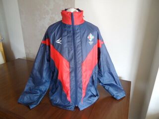 Swindon Town 1993 Loki Lightweight Rain Supporters Jacket Medium Rare