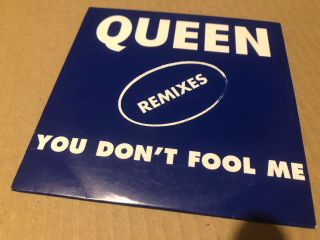 Queen You Dont Fool Me The Remixes Cd (card Sleevve) French Promo Rare