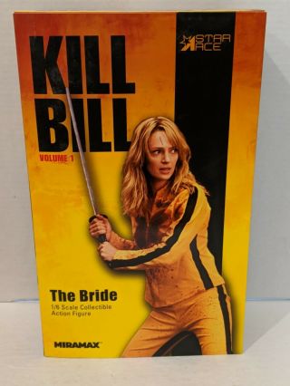 Star Ace Toys Sa0039 Kill Bill Vol.  1 The Bride Uma Thurman 1/6 Figure