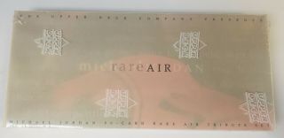 1994 Upper Deck Ud Michael Jordan Rare Air Complete Factory Set Bulls