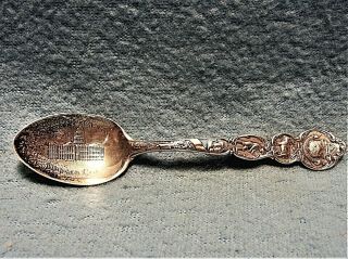 Antique Sterling Silver Denver Colo Souvenir Spoon