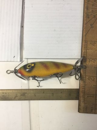 Vintage Lure - South Bend Nip - I - Didee Double Spinner Green/gold