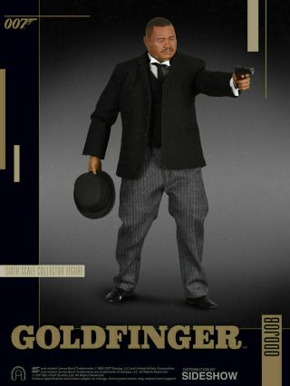 Big Chief Studios - Odd Job Goldfinger - 1/6 Scale Collector Figure -