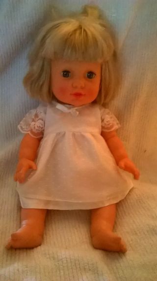 Sweet Adorable Vintage 17 Inch Citi Toy Doll