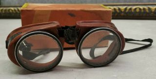 Antique Wison Safety Goggles