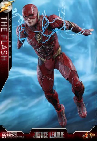 Justice League Movie 11 Inch Action Figure Mms - The Flash Hot Toys