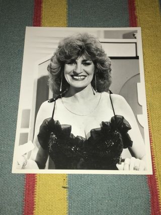 Faith Brown - Very Rare Press Photograph Of The Comedian