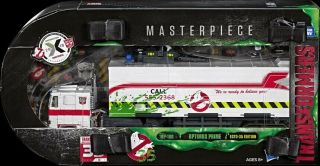 2019 Sdcc Hasbro Transformers Ghostbusters Mp10g Optimus Prime Ecto - 35 In Hand
