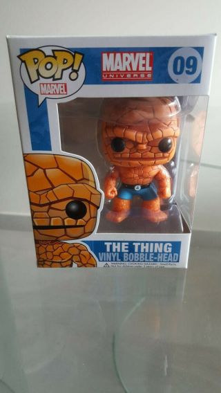 Funko Pop Vinyl The Thing 9 Vaulted