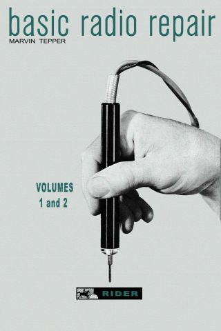 Basic Radio Repair – Volumes 1 & 2 – Vintage Antique Servicing Info – Cd