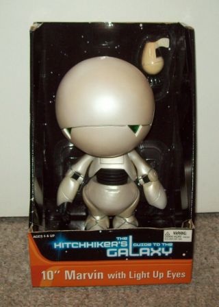 Marvin 10 " Figure 2005 Hitchhiker 
