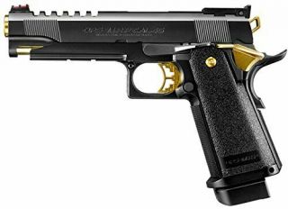 Tokyo Marui Hi - Capa 5.  1 Gold Match 18 Years Old Over Gas Blow Back