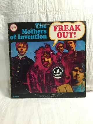 The Mothers Of Invention - Freak Out (2) - Rare Mono - Frank Zappa 1966