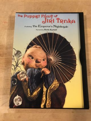 Puppet Films Of Jiri Trnka Dvd Oop Rare Stop Motion Animation