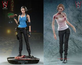Swtoys Fs033 Resident Evil Jill Valentine 3.  0 Hidden Ver.  1/6 Figure