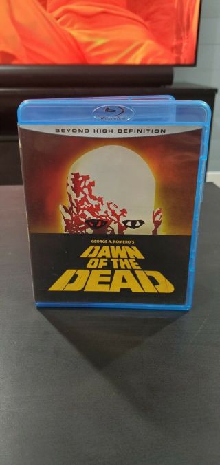 Dawn Of The Dead 1978 (blu - Ray Disc,  2007) George Romero,  Rare And Oop)