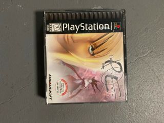 Paradise Eve For Playstation 1,  Ps1 X - Rare Black Label,  Complete & Near -